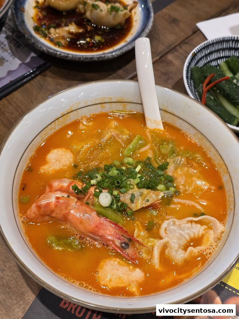 Le Shrimp Ramen 樂虾拉面家 at VivoCity