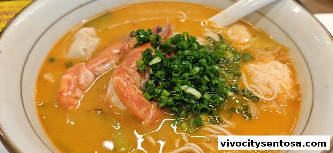 Le Shrimp Ramen 樂虾拉面家 at VivoCity