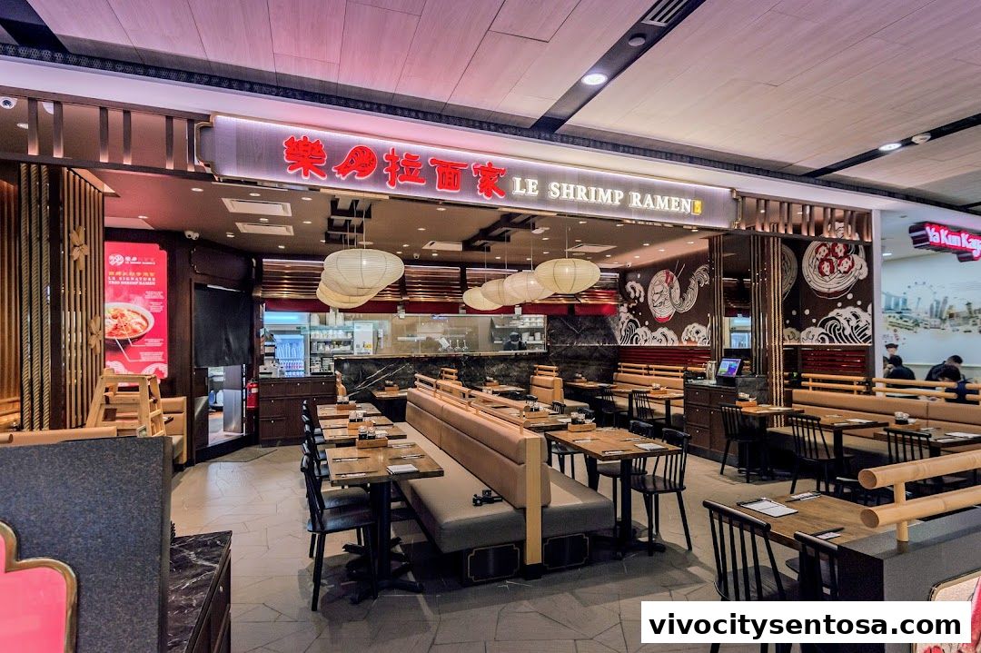 Le Shrimp Ramen 樂虾拉面家 at VivoCity