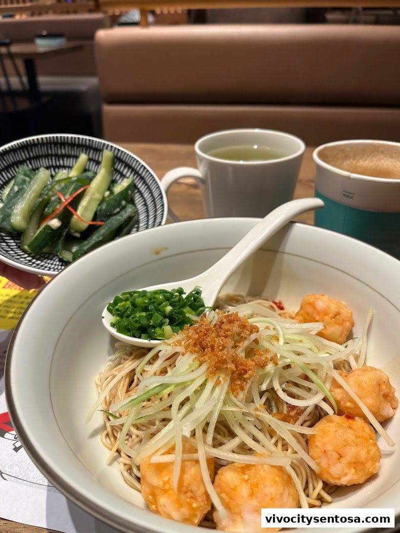 Le Shrimp Ramen 樂虾拉面家 at VivoCity