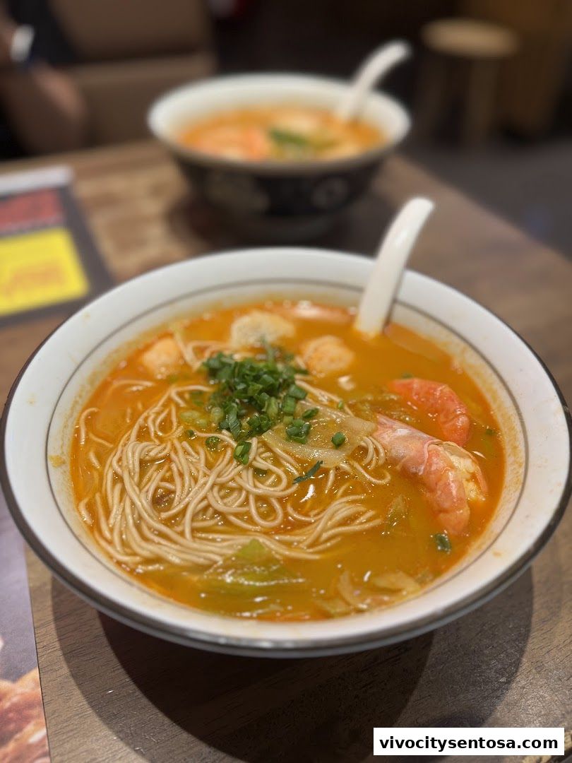 Le Shrimp Ramen 樂虾拉面家 at VivoCity