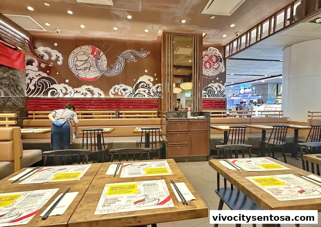 Le Shrimp Ramen 樂虾拉面家 at VivoCity