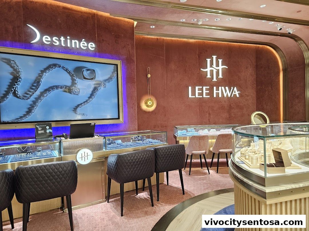 LEE HWA  VivoCity