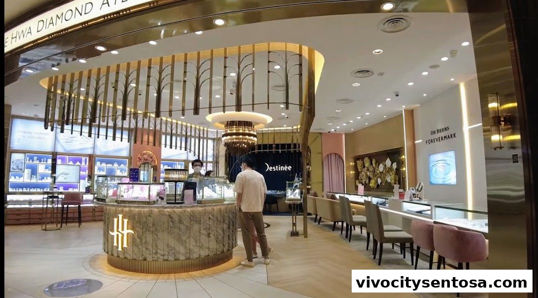 LEE HWA  VivoCity