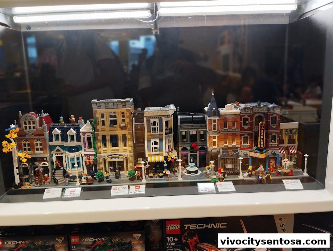 LEGO Certified Store Bricks World - RWS