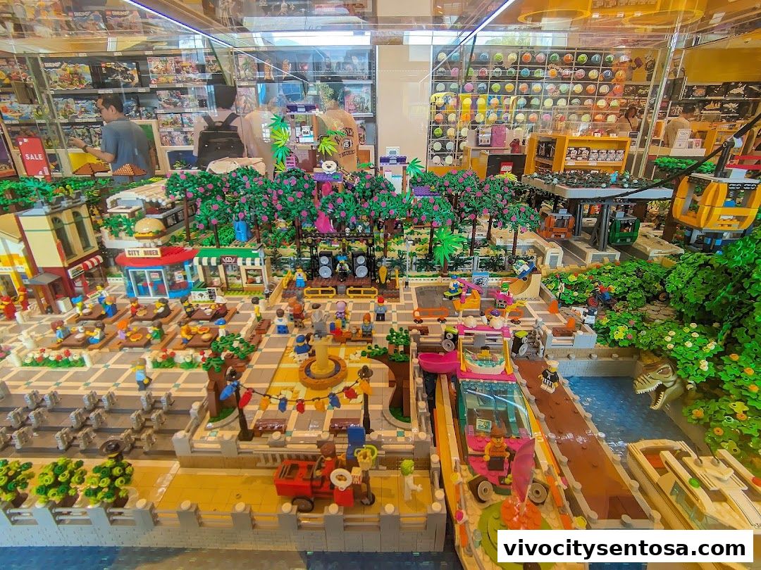 LEGO Certified Store Bricks World - RWS