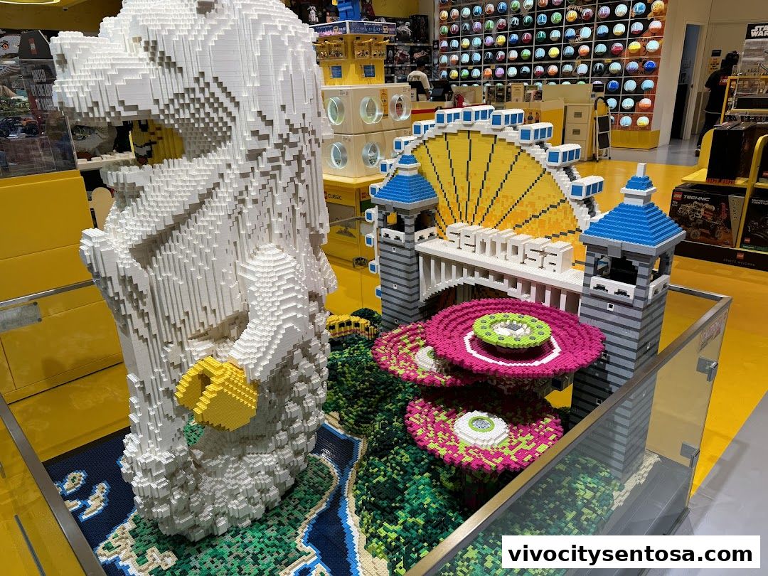 LEGO Certified Store Bricks World - RWS