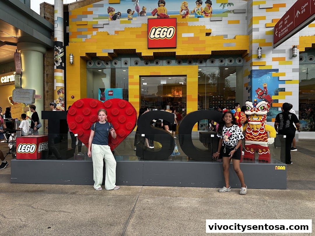 LEGO Certified Store Bricks World - RWS