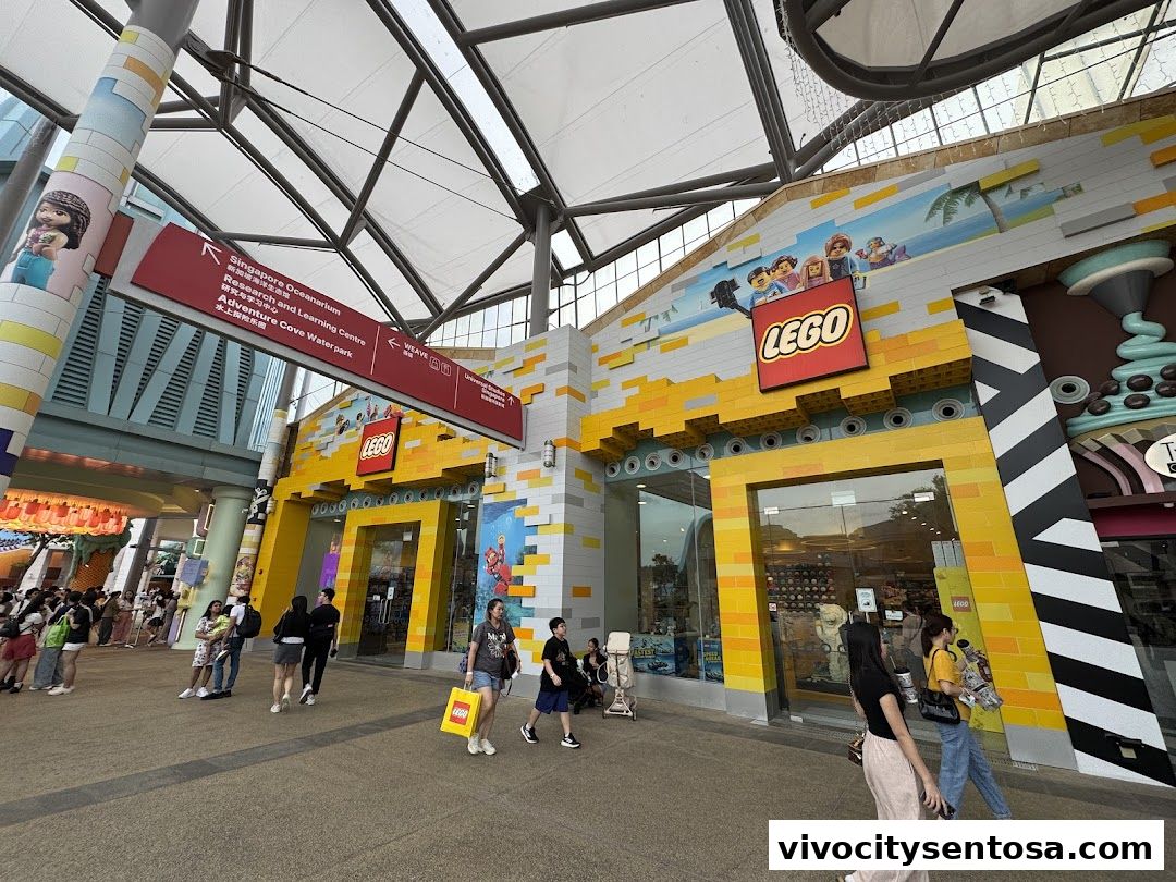 LEGO Certified Store Bricks World - RWS
