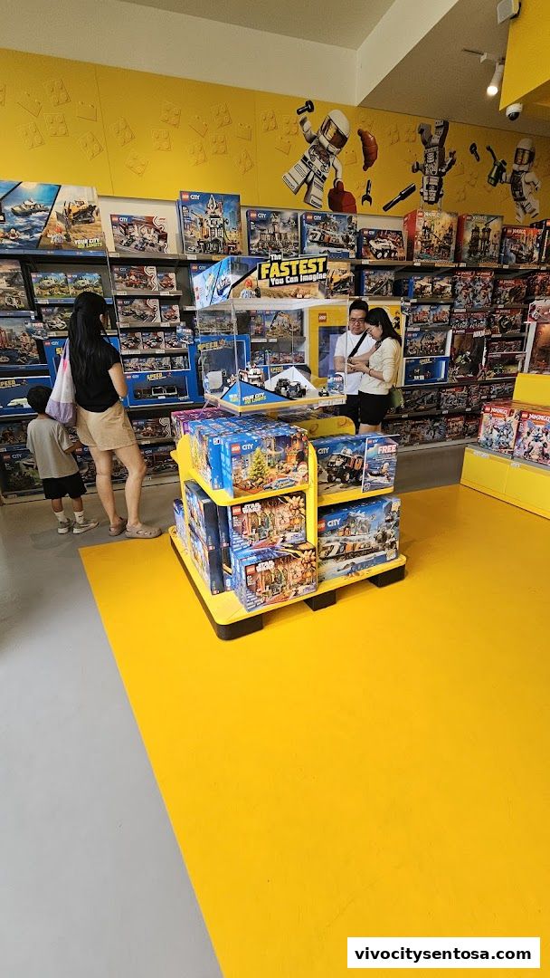 LEGO Certified Store Bricks World - RWS