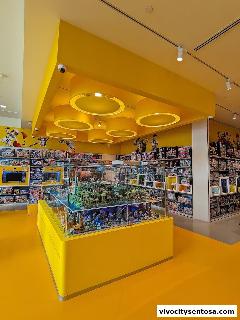 LEGO Certified Store Bricks World - RWS