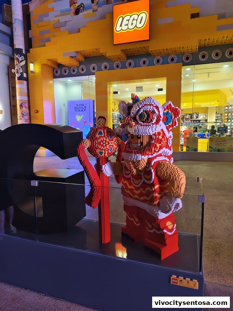 LEGO Certified Store Bricks World - RWS