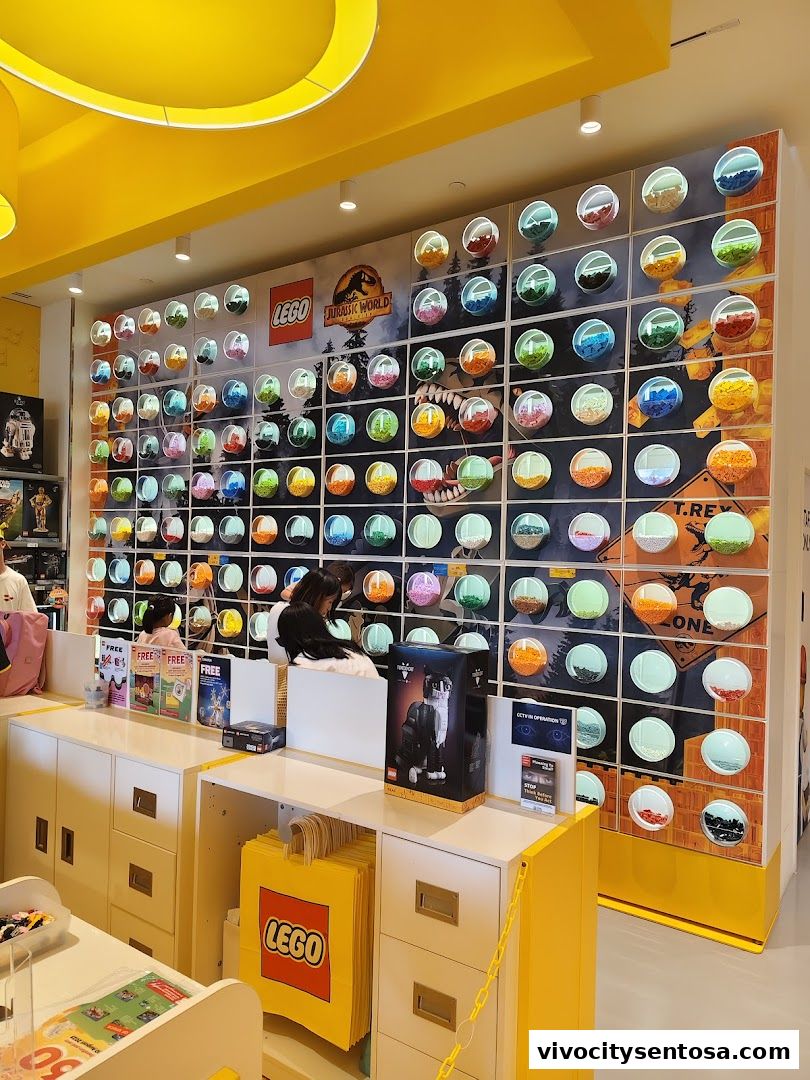 LEGO Certified Store Bricks World - RWS