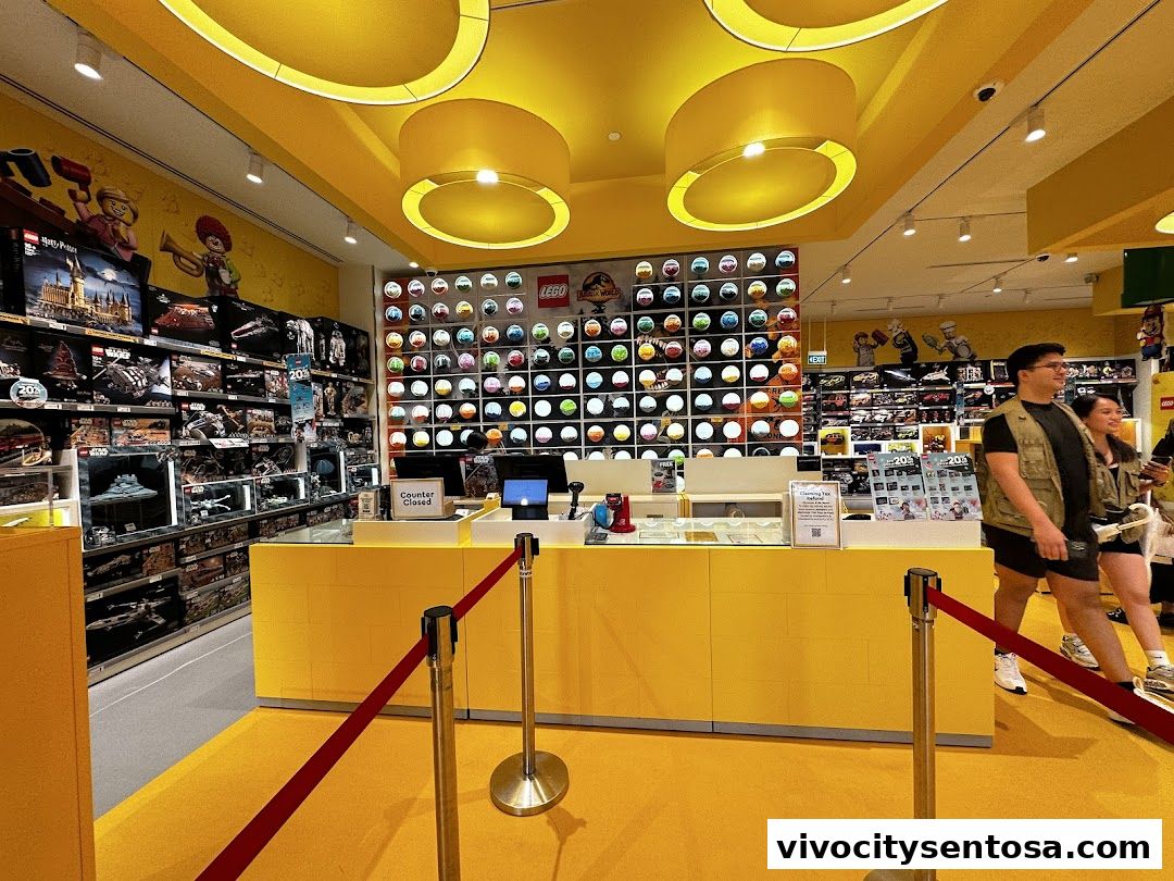 LEGO Certified Store Bricks World - RWS