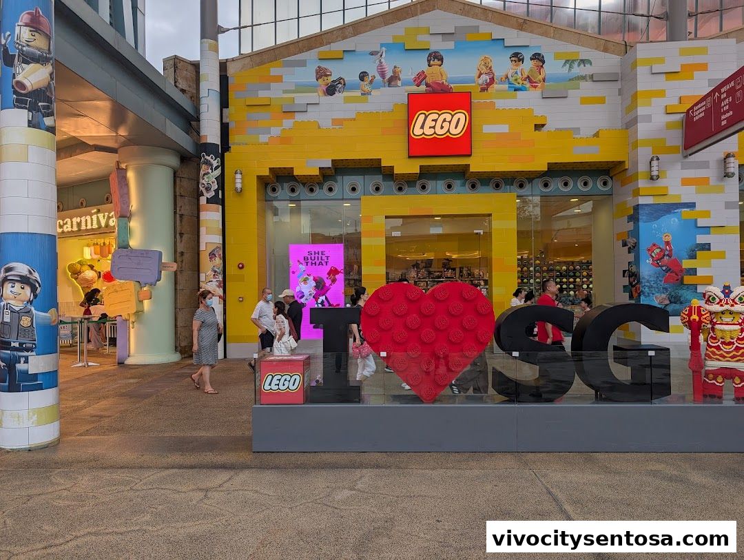 LEGO Certified Store Bricks World - RWS