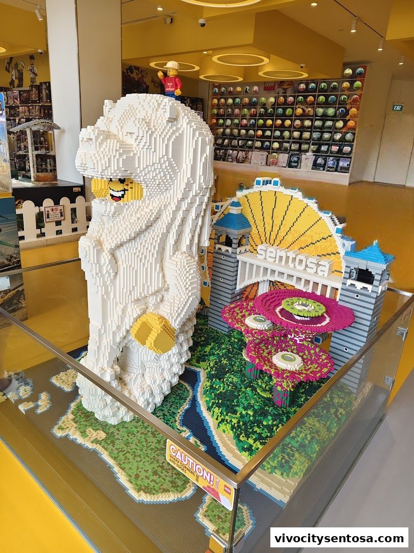 LEGO Certified Store Bricks World - RWS