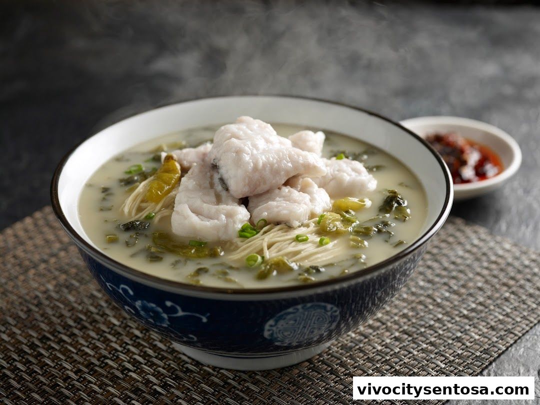 LeNu Chef Wais Noodle Bar at VivoCity