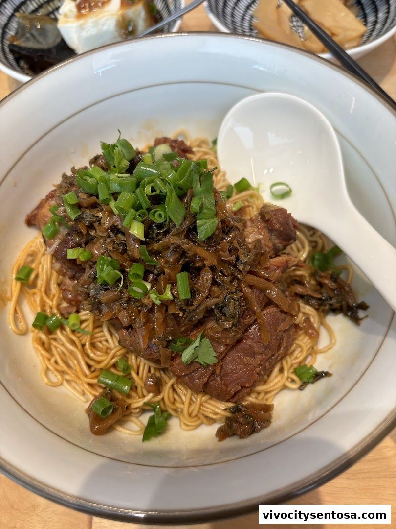 LeNu Chef Wais Noodle Bar at VivoCity