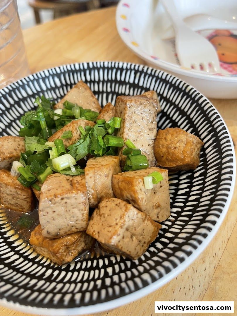 LeNu Chef Wais Noodle Bar at VivoCity