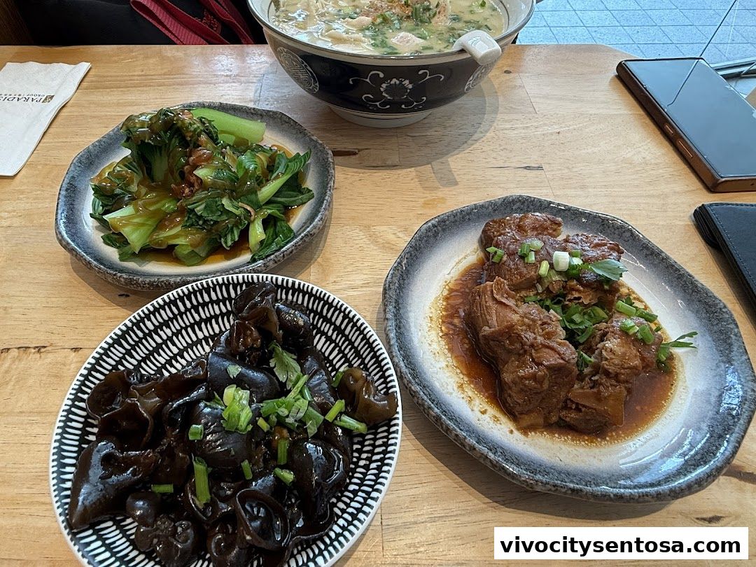 LeNu Chef Wais Noodle Bar at VivoCity