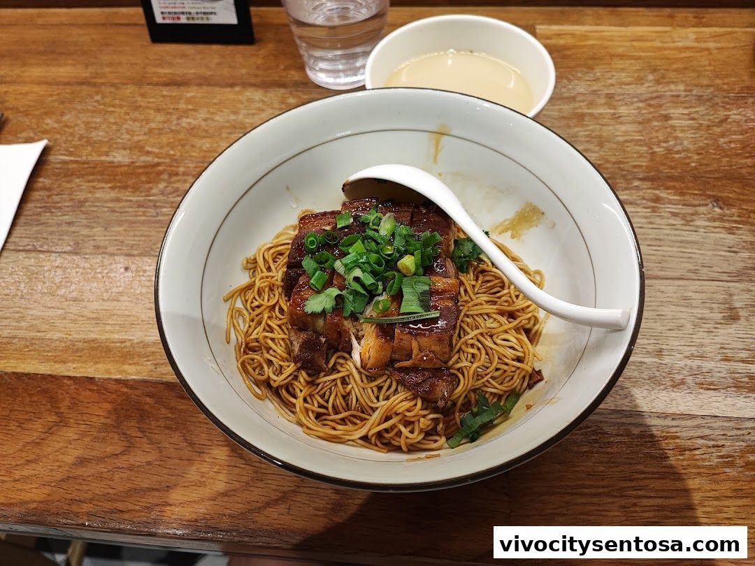 LeNu Chef Wais Noodle Bar at VivoCity