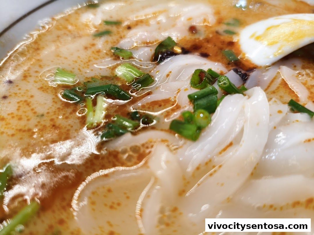 LeNu Chef Wais Noodle Bar at VivoCity