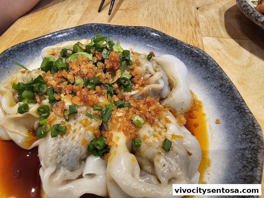 LeNu Chef Wais Noodle Bar at VivoCity