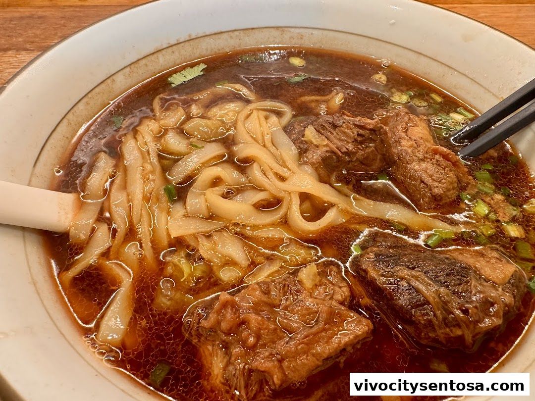 LeNu Chef Wais Noodle Bar at VivoCity