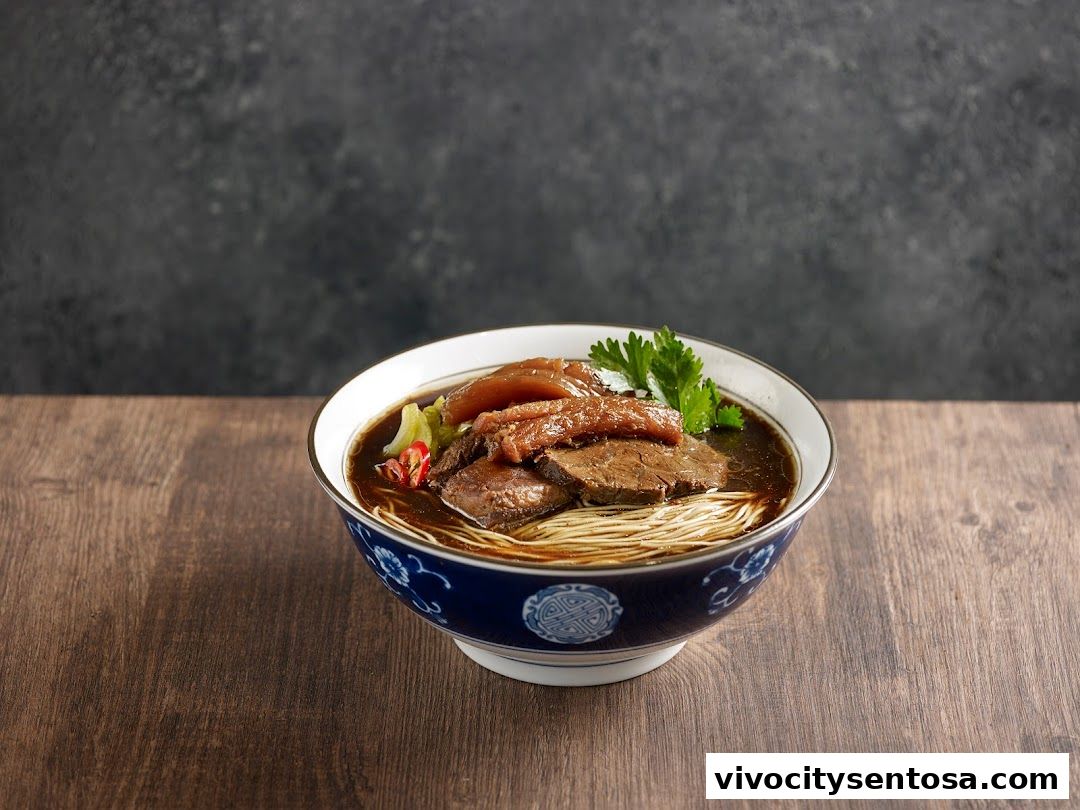 LeNu Chef Wais Noodle Bar at VivoCity