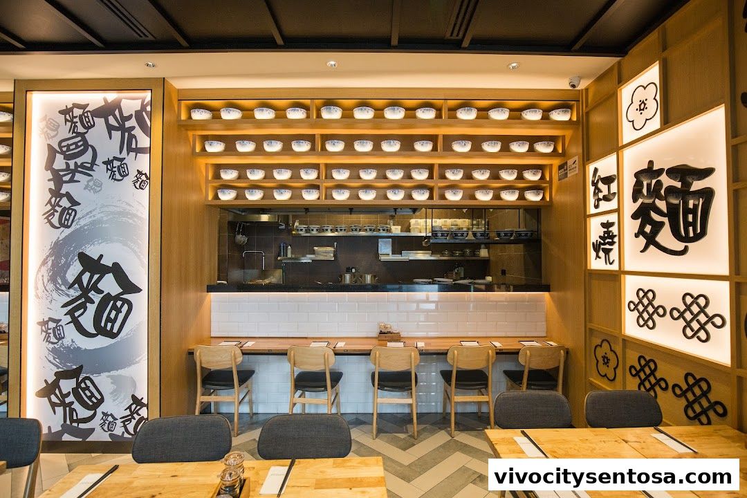 LeNu Chef Wais Noodle Bar at VivoCity