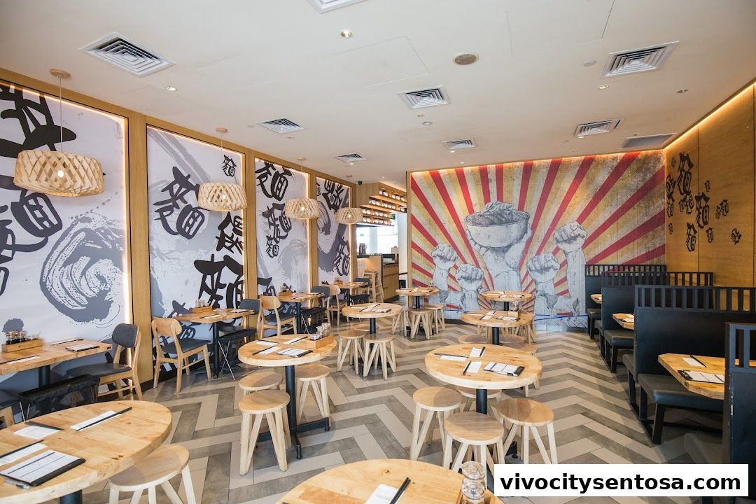 LeNu Chef Wais Noodle Bar at VivoCity