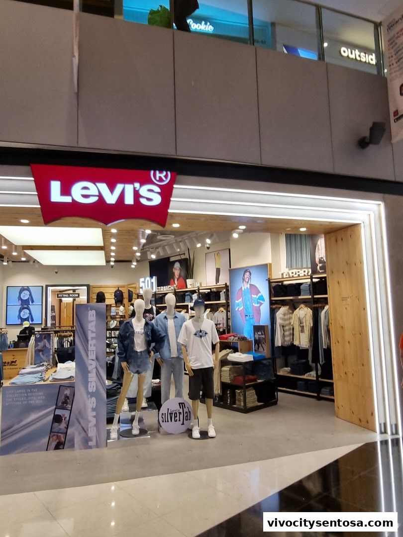Levis VivoCity