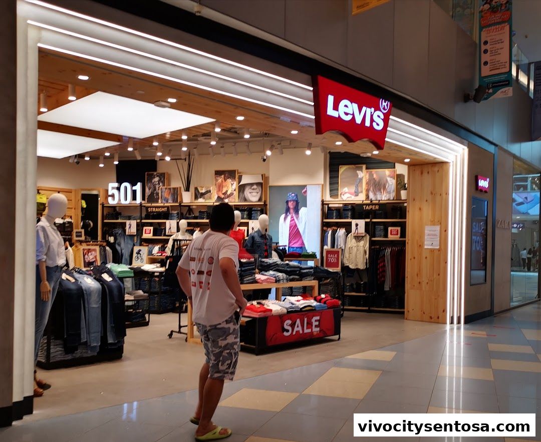 Levis VivoCity