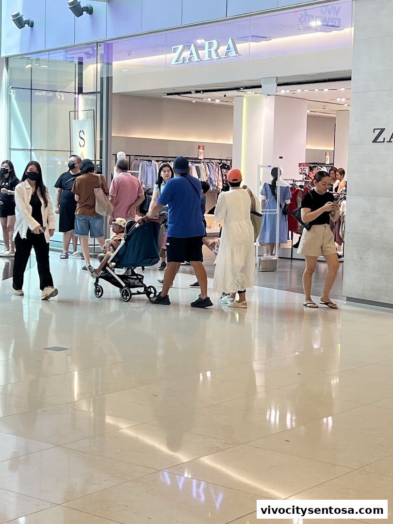 Levis VivoCity
