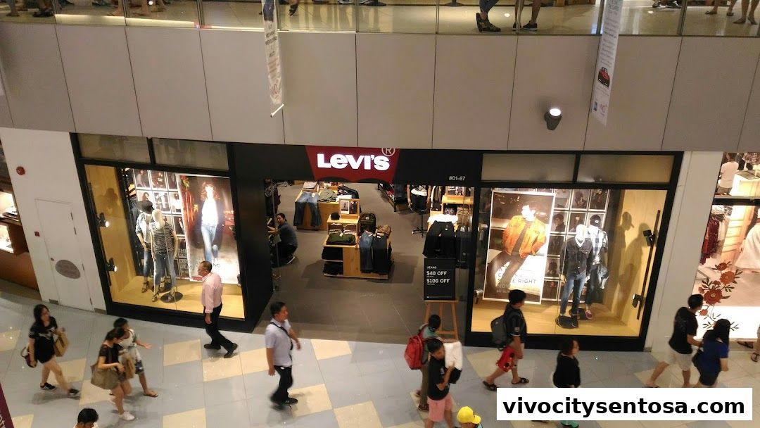 Levis VivoCity