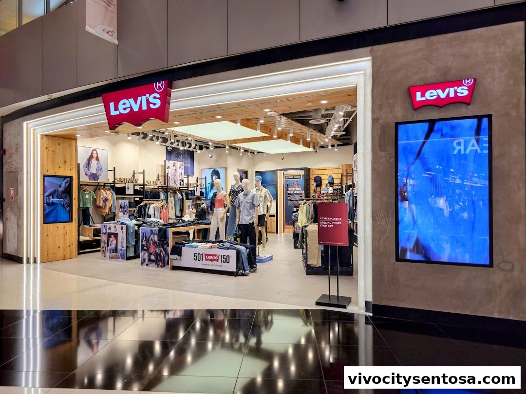 Levis VivoCity