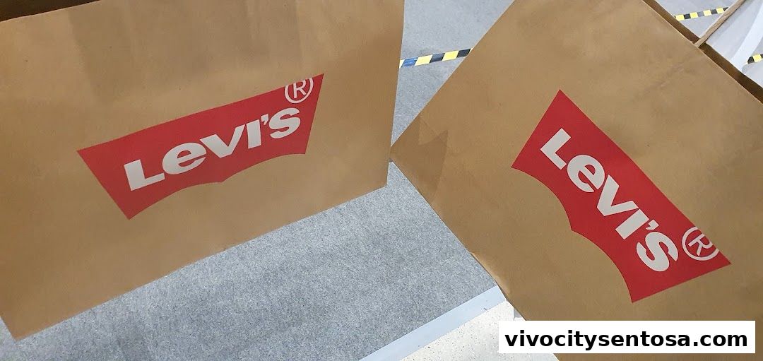 Levis VivoCity