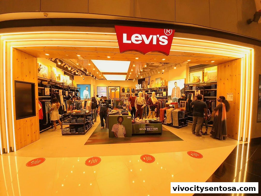 Levis VivoCity