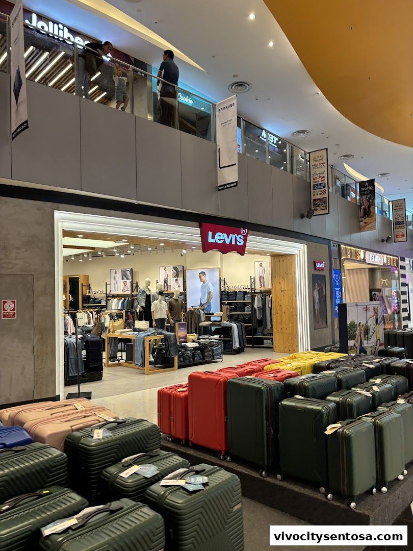 Levis VivoCity