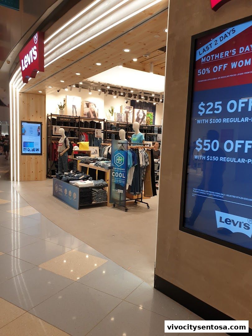 Levis VivoCity