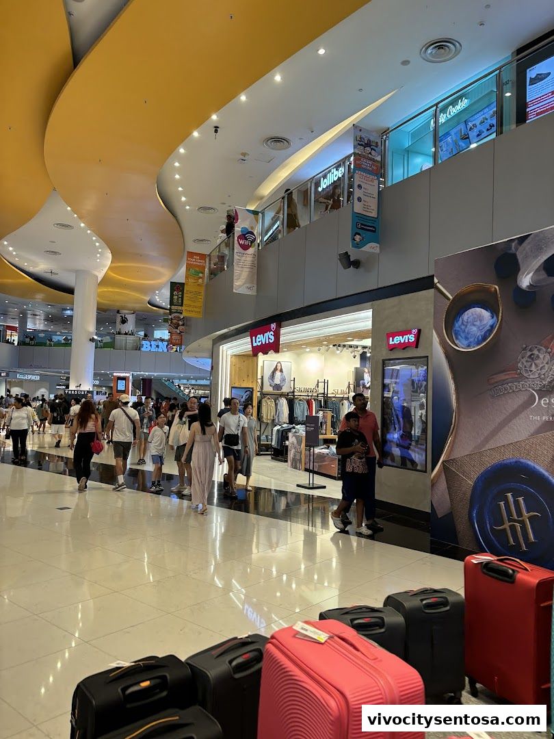 Levis VivoCity