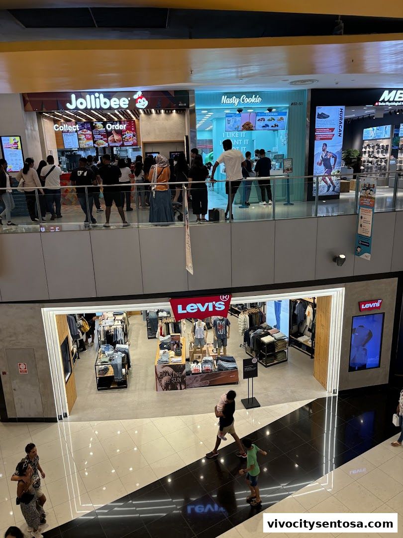 Levis VivoCity