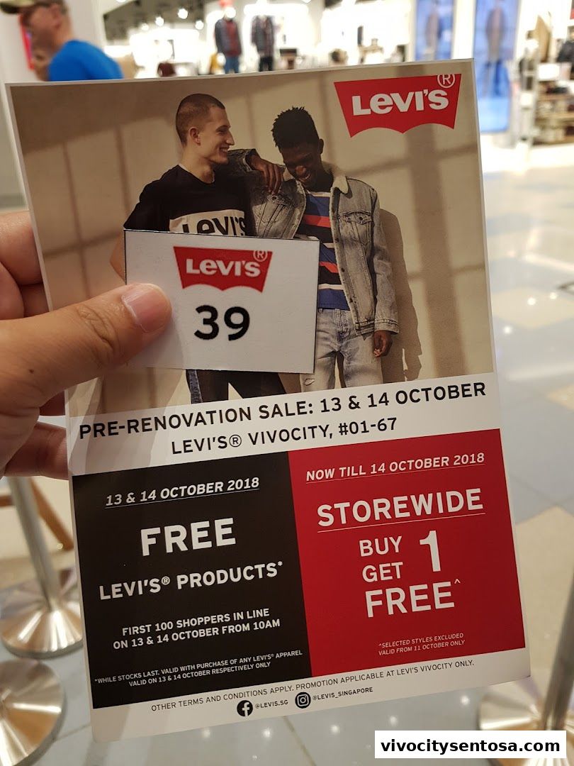 Levis VivoCity