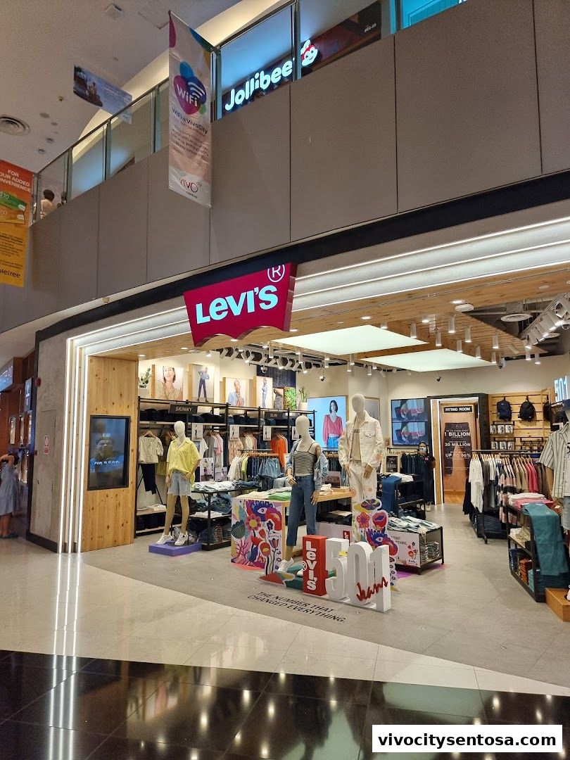 Levis VivoCity