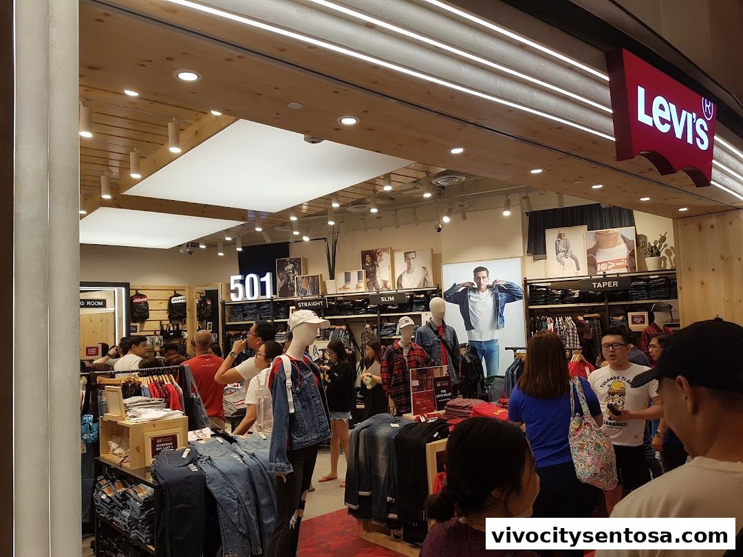Levis VivoCity