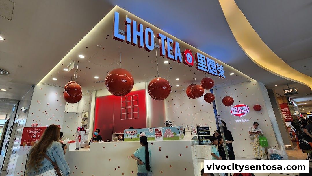 LiHO TEA  Vivocity