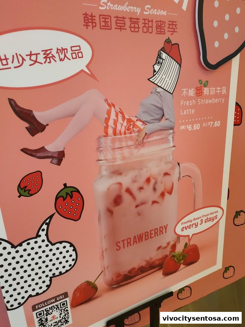 LiHO TEA  Vivocity