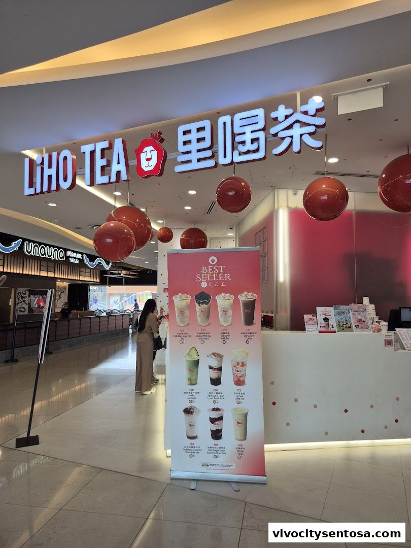 LiHO TEA  Vivocity