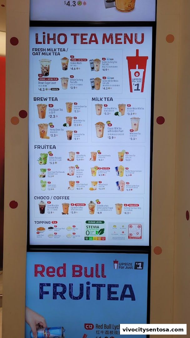 LiHO TEA  Vivocity