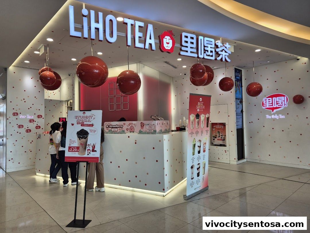 LiHO TEA  Vivocity